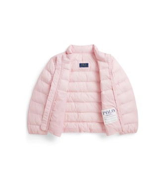 Polo Ralph Lauren Giacca Colden imbottita pieghevole rosa