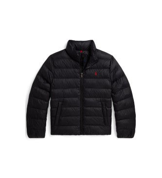 Polo Ralph Lauren Foldbar quiltet Colden-jakke, sort