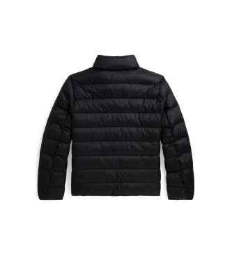 Polo Ralph Lauren Foldbar quiltet Colden-jakke, sort