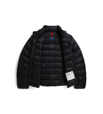 Polo Ralph Lauren Foldbar quiltet Colden-jakke, sort