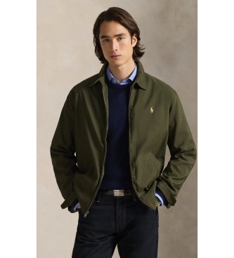 Polo Ralph Lauren Chaqueta con doble fuelle de sarga verde oscuro