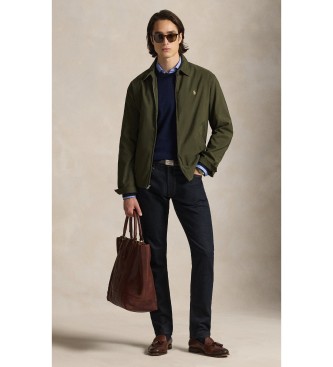 Polo Ralph Lauren Chaqueta con doble fuelle de sarga verde oscuro
