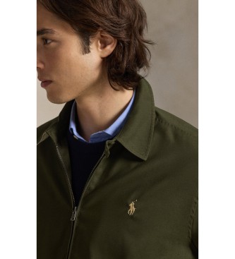 Polo Ralph Lauren Chaqueta con doble fuelle de sarga verde oscuro
