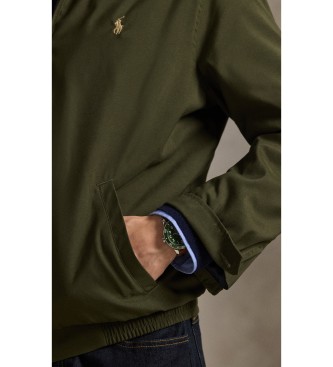 Polo Ralph Lauren Chaqueta con doble fuelle de sarga verde oscuro
