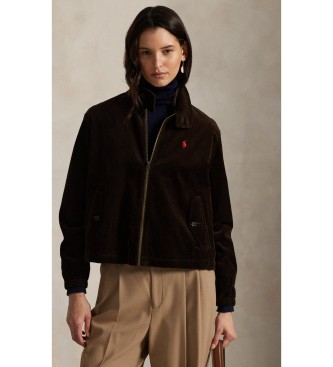 Polo Ralph Lauren Casaco corta-vento de bombazina castanho
