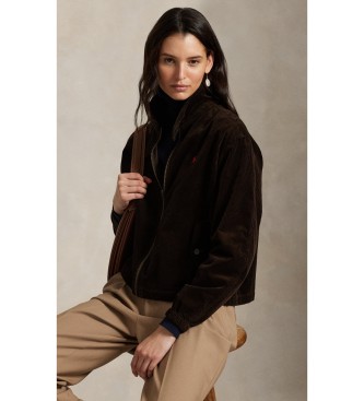 Polo Ralph Lauren Casaco corta-vento de bombazina castanho