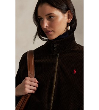 Polo Ralph Lauren Casaco corta-vento de bombazina castanho
