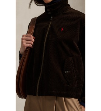 Polo Ralph Lauren Casaco corta-vento de bombazina castanho