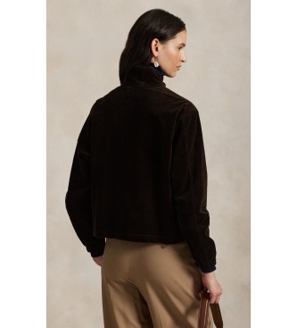 Polo Ralph Lauren Casaco corta-vento de bombazina castanho