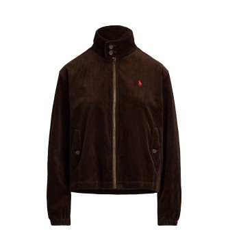 Polo Ralph Lauren Casaco corta-vento de bombazina castanho