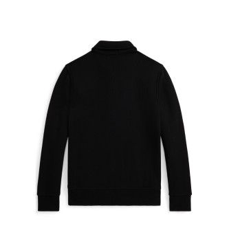Polo Ralph Lauren Sweat en molleton avec col noir
