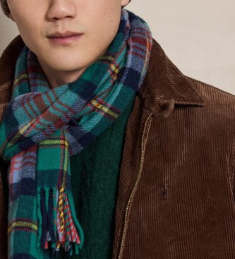 Polo Ralph Lauren Giacca di velluto a coste marrone scuro Wynton