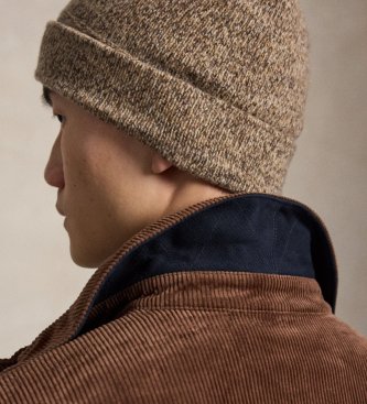 Polo Ralph Lauren Giacca di velluto a coste marrone scuro Wynton