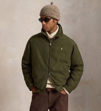 Polo Ralph Lauren Olive green down jacket