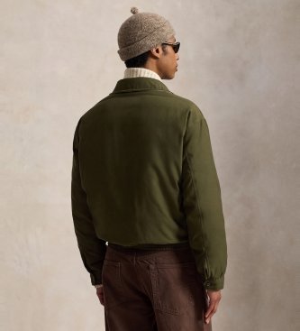 Polo Ralph Lauren Olive green down jacket