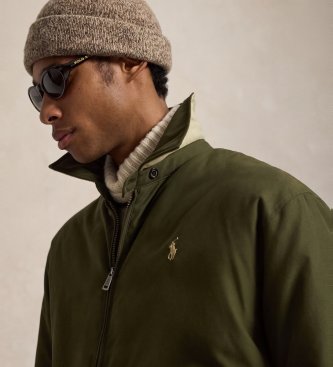 Polo Ralph Lauren Olive green down jacket
