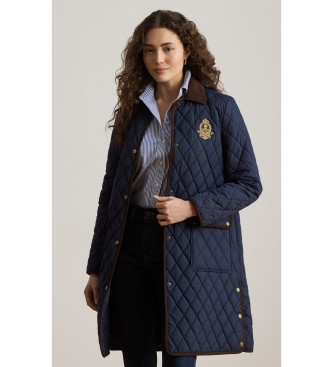 Lauren Ralph Lauren Jacka med manchesterkant och marinemblem