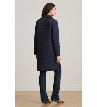 Lauren Ralph Lauren Jacka med manchesterkant och marinemblem