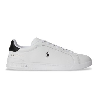Polo Ralph Lauren Sneakers Heritage Court II in pelle bianca