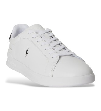 Polo Ralph Lauren Sneakers Heritage Court II in pelle bianca