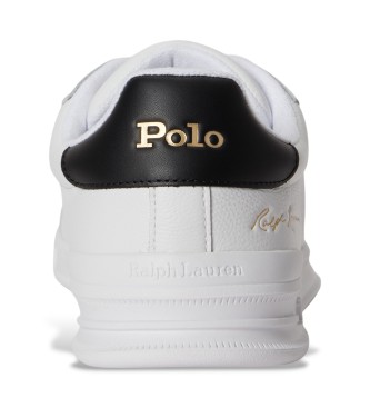 Polo Ralph Lauren Sneakers Heritage Court II in pelle bianca