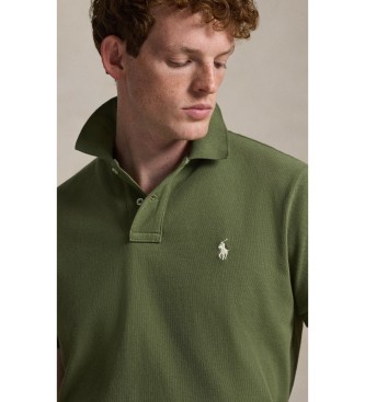 Polo Ralph Lauren L'iconica polo in piqu� verde scuro