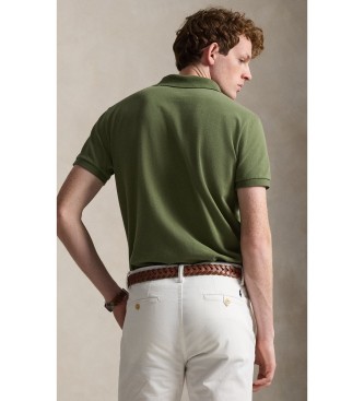 Polo Ralph Lauren L'iconica polo in piqu� verde scuro