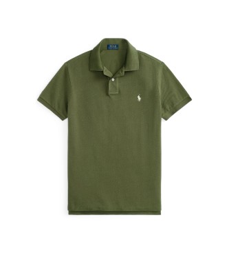 Polo Ralph Lauren L'iconica polo in piqu� verde scuro