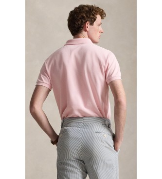 Polo Ralph Lauren L'iconica polo in piqu� rosa chiaro