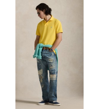 Polo Ralph Lauren L'iconica polo in piqu� giallo