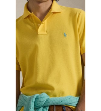 Polo Ralph Lauren L'iconica polo in piqu� giallo