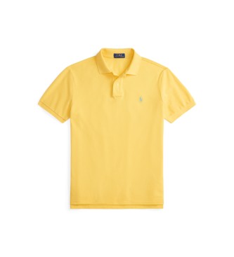 Polo Ralph Lauren L'iconica polo in piqu� giallo