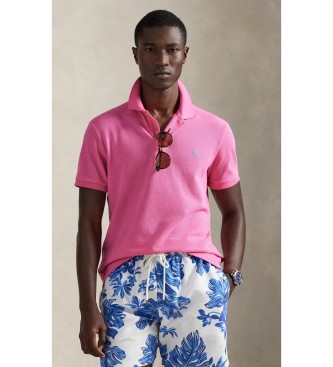 Polo Ralph Lauren L'iconica polo in piqu� rosa