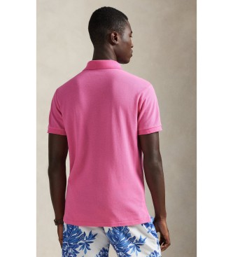 Polo Ralph Lauren L'iconica polo in piqu� rosa