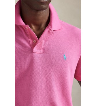 Polo Ralph Lauren L'iconica polo in piqu� rosa