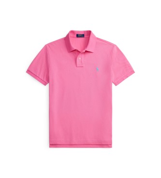 Polo Ralph Lauren L'iconica polo in piqu� rosa