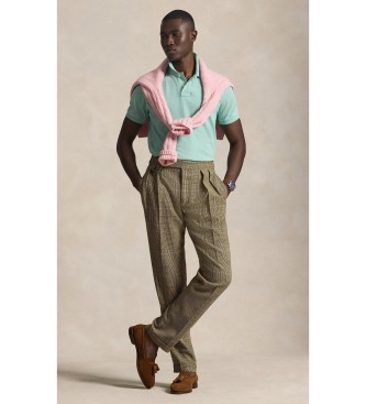 Polo Ralph Lauren L'iconica polo in piqu� verde