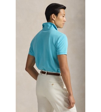 Polo Ralph Lauren L'iconica polo in piqu� blu turchese