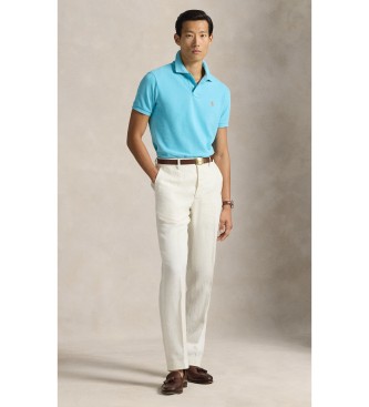 Polo Ralph Lauren L'iconica polo in piqu� blu turchese