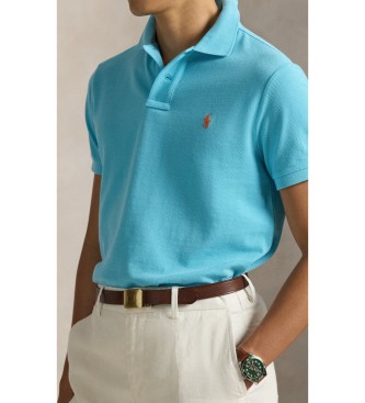 Polo Ralph Lauren L'iconica polo in piqu� blu turchese