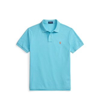 Polo Ralph Lauren L'iconica polo in piqu� blu turchese
