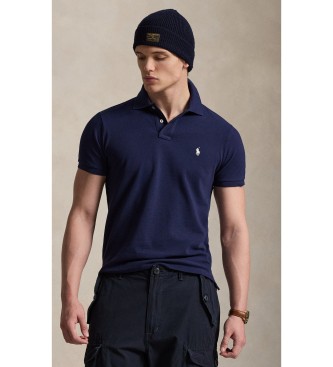 Polo Ralph Lauren L'iconica polo in piqu� blu navy