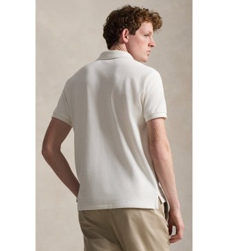 Polo Ralph Lauren L'iconica polo in piqu� bianco crema