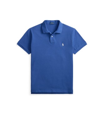 Polo Ralph Lauren L'iconica polo in piqu� blu