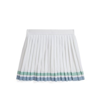 Polo Ralph Lauren Falda pantal�n de rayas con pinzas blanco