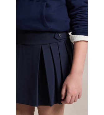 Polo Ralph Lauren Nagubane hlače s krilom iz mornarice