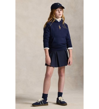 Polo Ralph Lauren Nagubane hlače s krilom iz mornarice