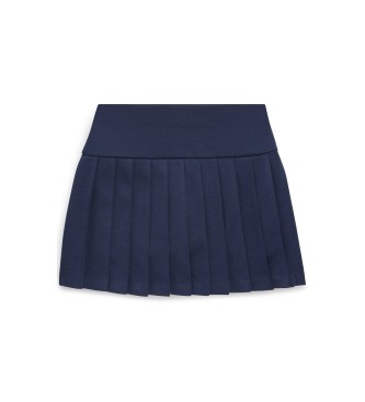 Polo Ralph Lauren Nagubane hlače s krilom iz mornarice