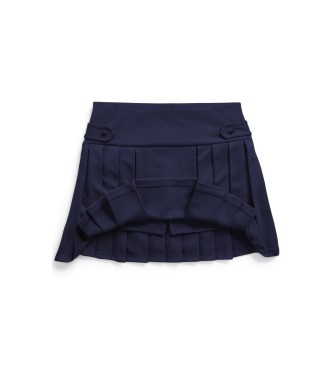 Polo Ralph Lauren Nagubane hlače s krilom iz mornarice