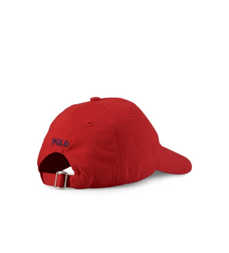 Polo Ralph Lauren Casualowa czapka w kolorze czerwonym